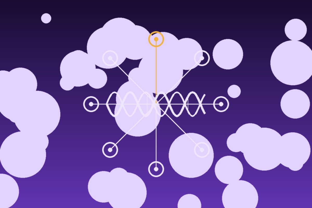 One peptide helix engaging a constellation of receptors of unspecified number — Panacea Bio Chem